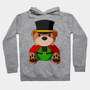 Nutcracker Teddy Bear Hoodie